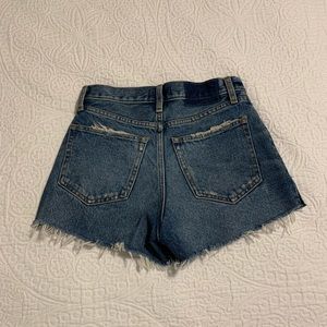 Abercrombie high rise shorts